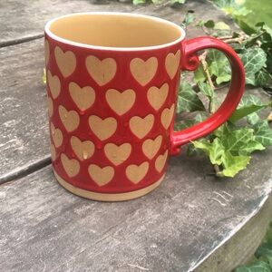 ❤️❤️❤️Heart Red Mug